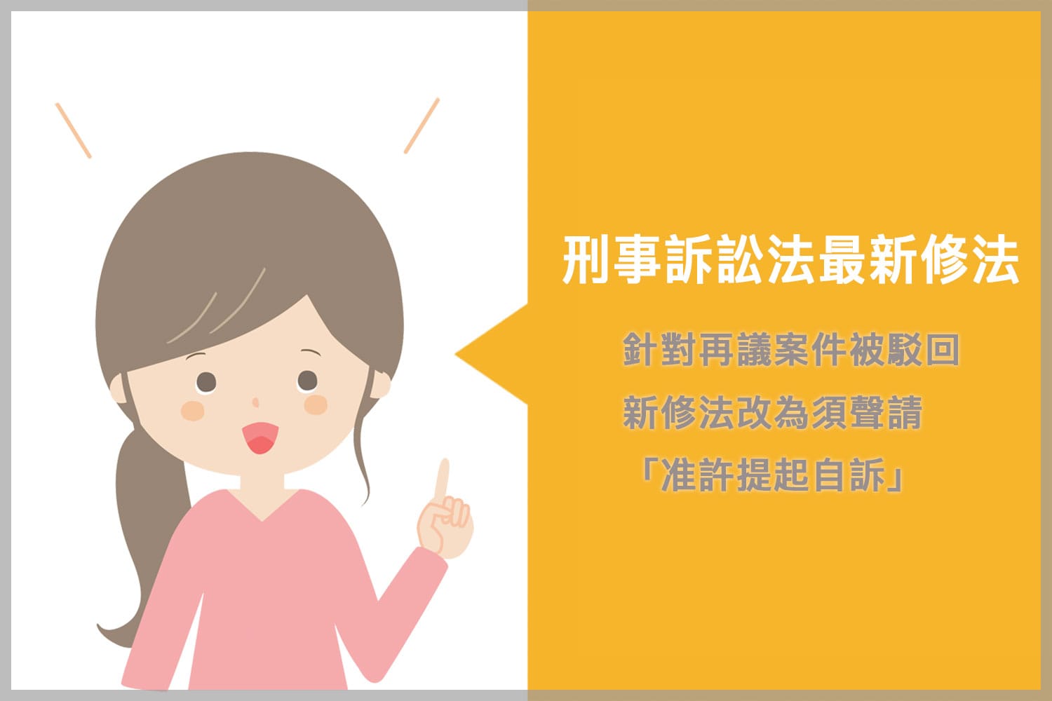 准許提起自訴